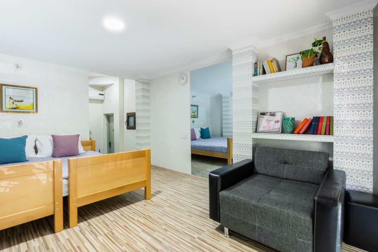 Hb Apartments Akhvelediani II تبليسي المظهر الخارجي الصورة