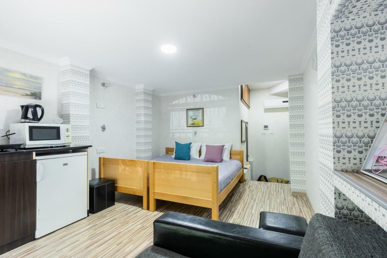 Hb Apartments Akhvelediani II تبليسي المظهر الخارجي الصورة