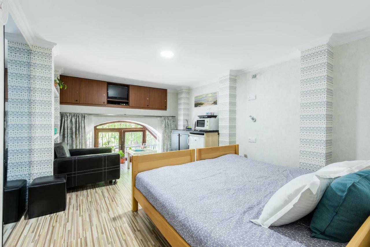 Hb Apartments Akhvelediani II تبليسي المظهر الخارجي الصورة